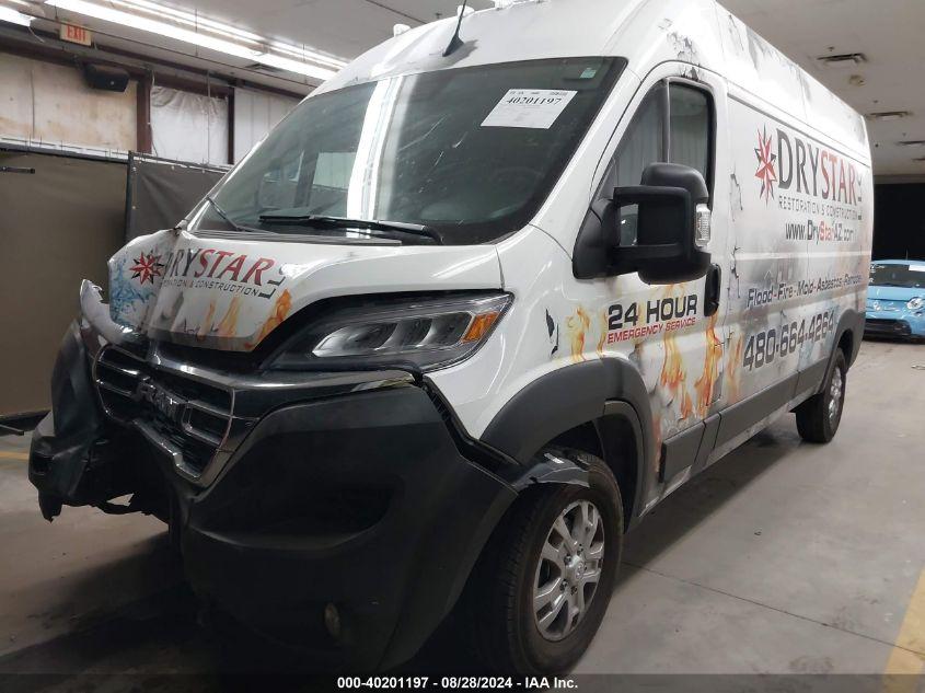 RAM PROMASTER 2500 SLT HIGH ROOF 159 WB 2024