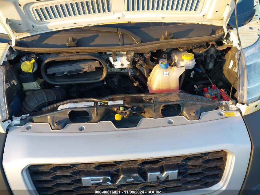 RAM PROMASTER 2500 HIGH ROOF 159 WB 2021