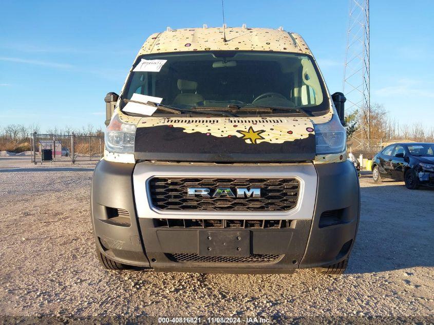 RAM PROMASTER 2500 HIGH ROOF 159 WB 2021