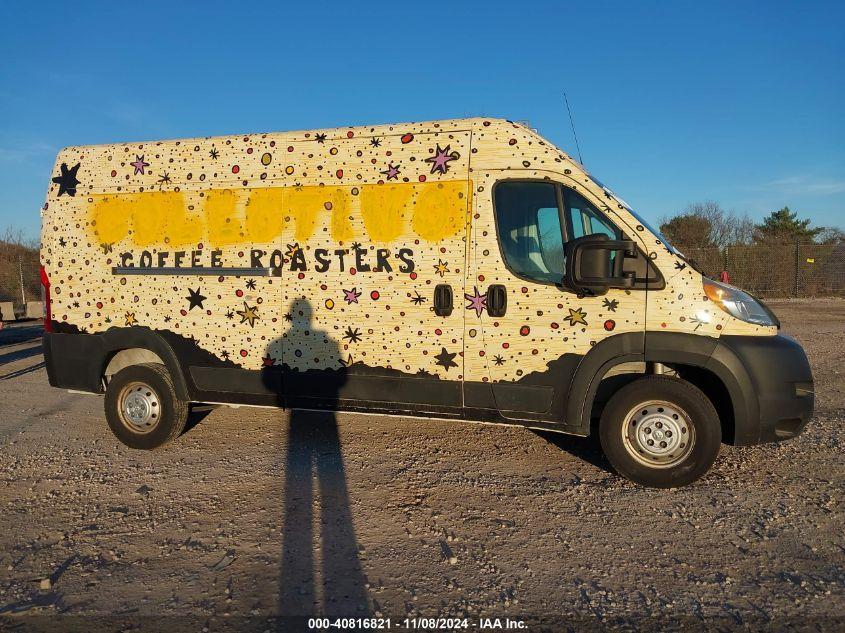 RAM PROMASTER 2500 HIGH ROOF 159 WB 2021