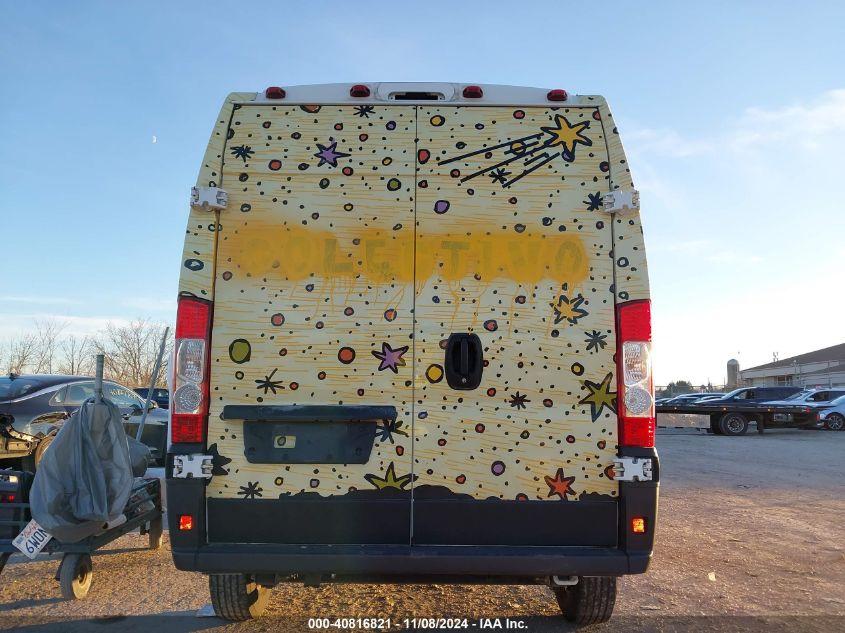 RAM PROMASTER 2500 HIGH ROOF 159 WB 2021