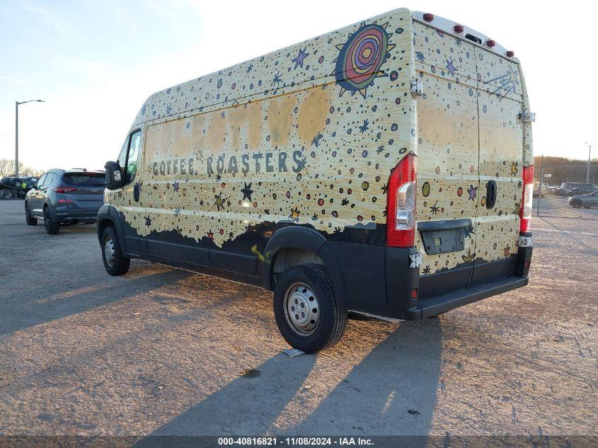 RAM PROMASTER 2500 HIGH ROOF 159 WB 2021