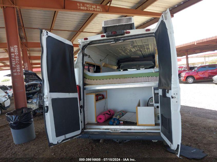 RAM PROMASTER 2500 HIGH ROOF 159 WB 2021