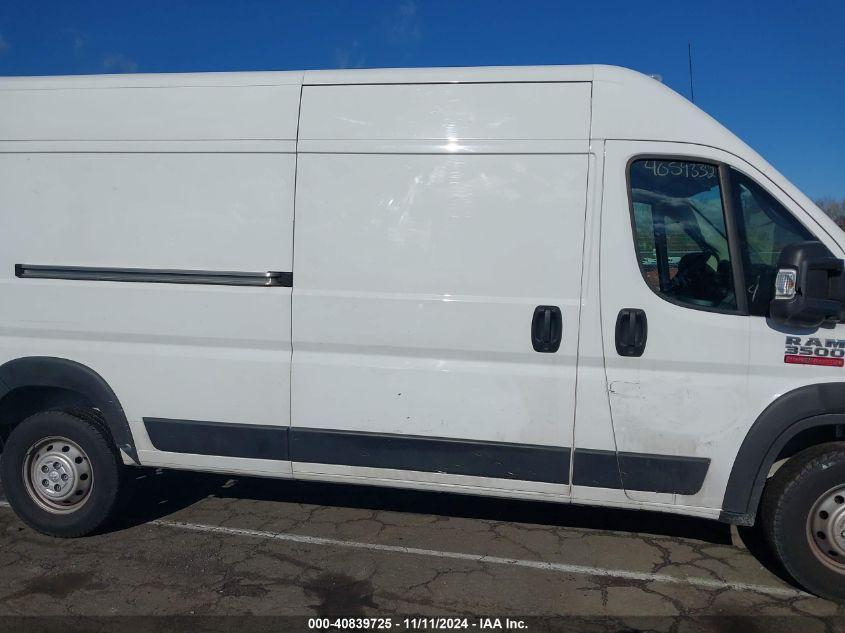 RAM PROMASTER 3500 CARGO VAN HIGH ROOF 159 WB EXT 2021