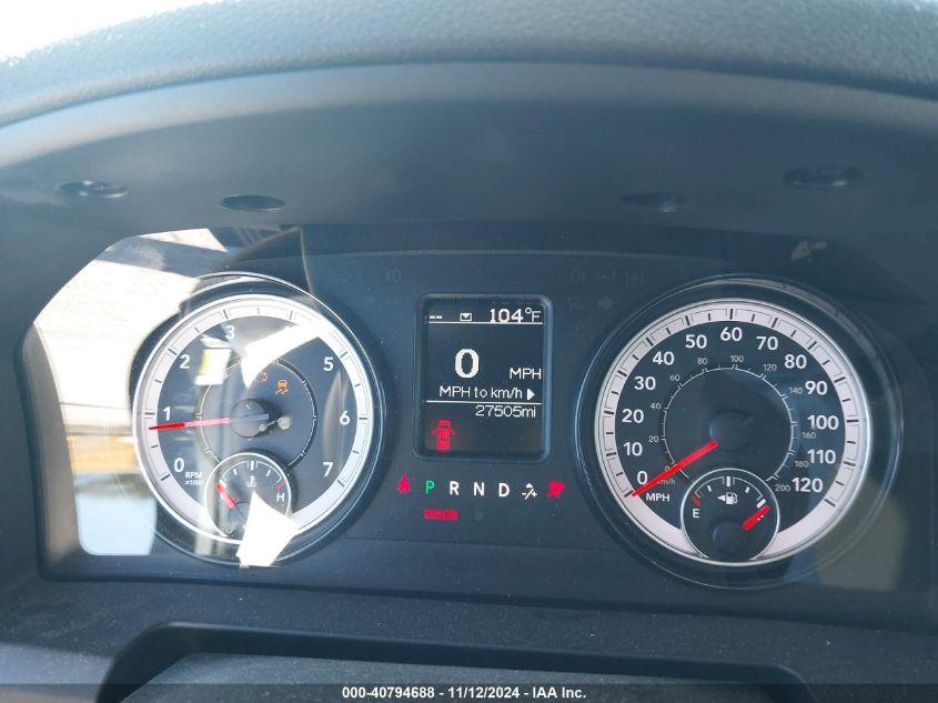 RAM 1500 CLASSIC TRADESMAN  4X2 5'7 BOX 2022