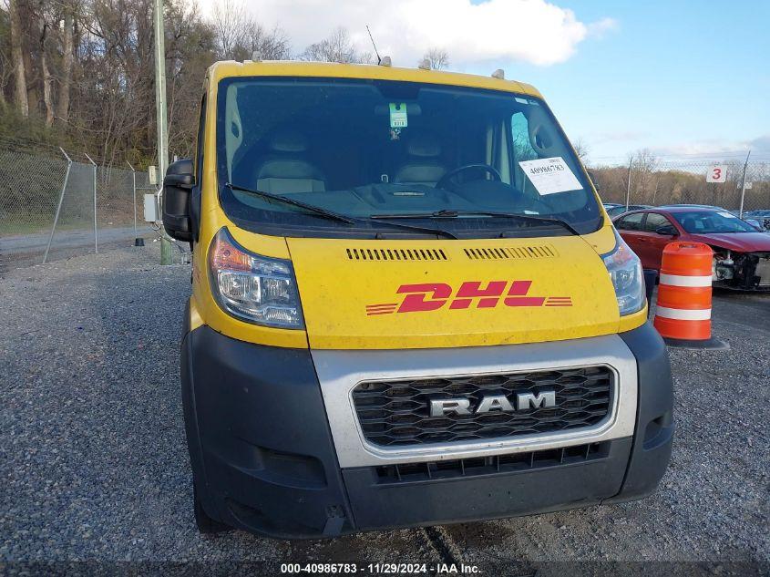 RAM PROMASTER 1500 LOW ROOF 136 WB 2020