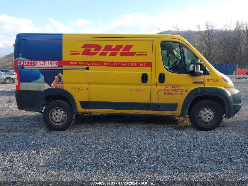 RAM PROMASTER 1500 LOW ROOF 136 WB 2020