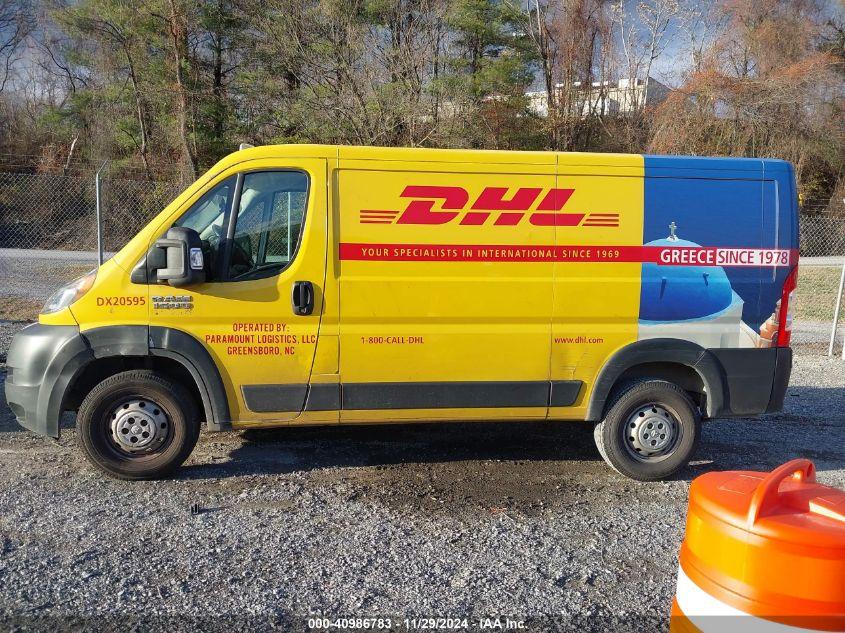 RAM PROMASTER 1500 LOW ROOF 136 WB 2020