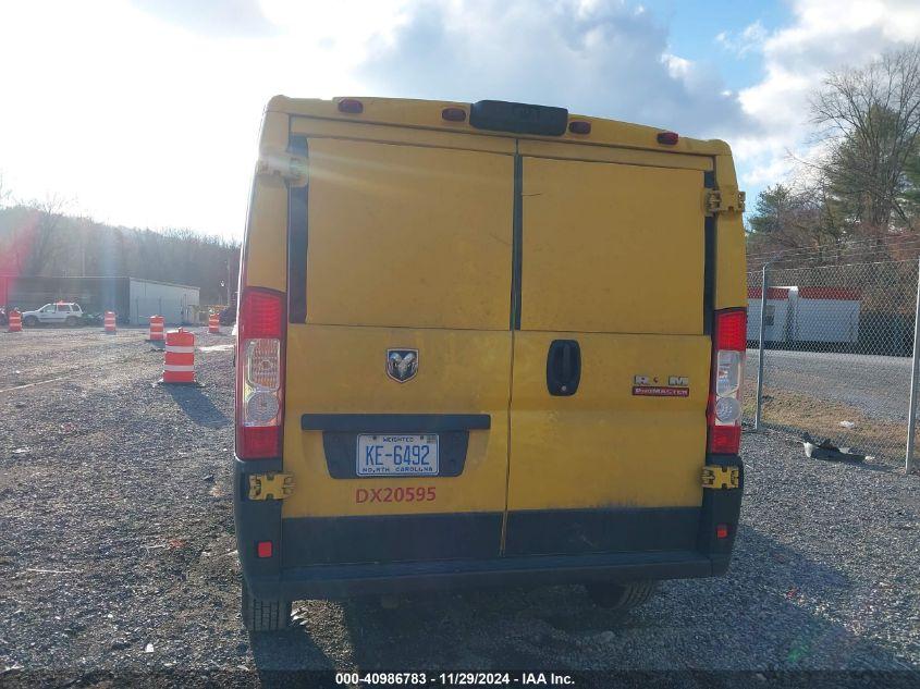 RAM PROMASTER 1500 LOW ROOF 136 WB 2020