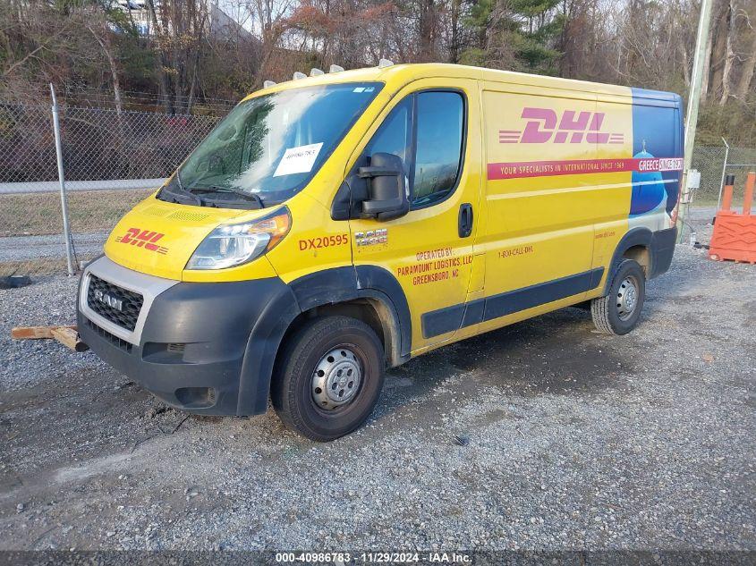 RAM PROMASTER 1500 LOW ROOF 136 WB 2020