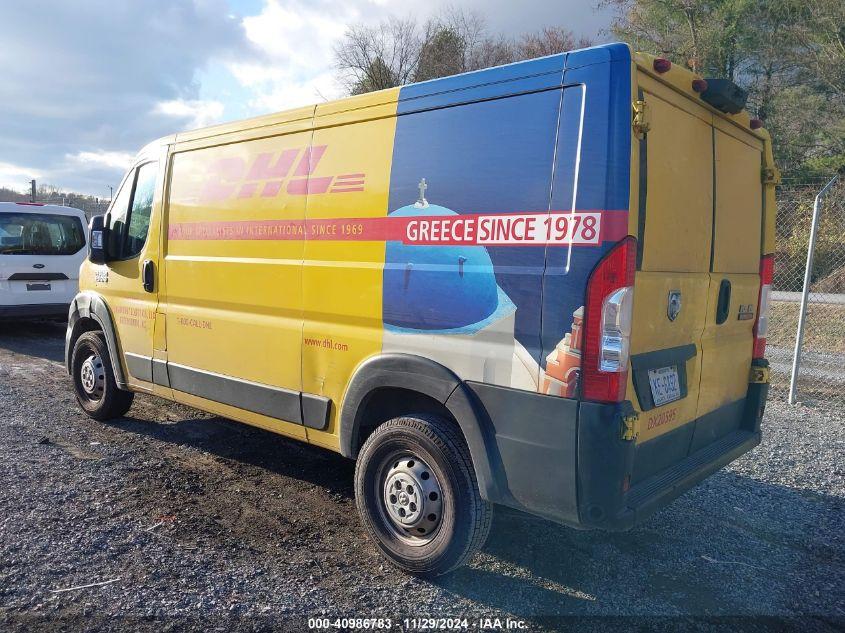 RAM PROMASTER 1500 LOW ROOF 136 WB 2020