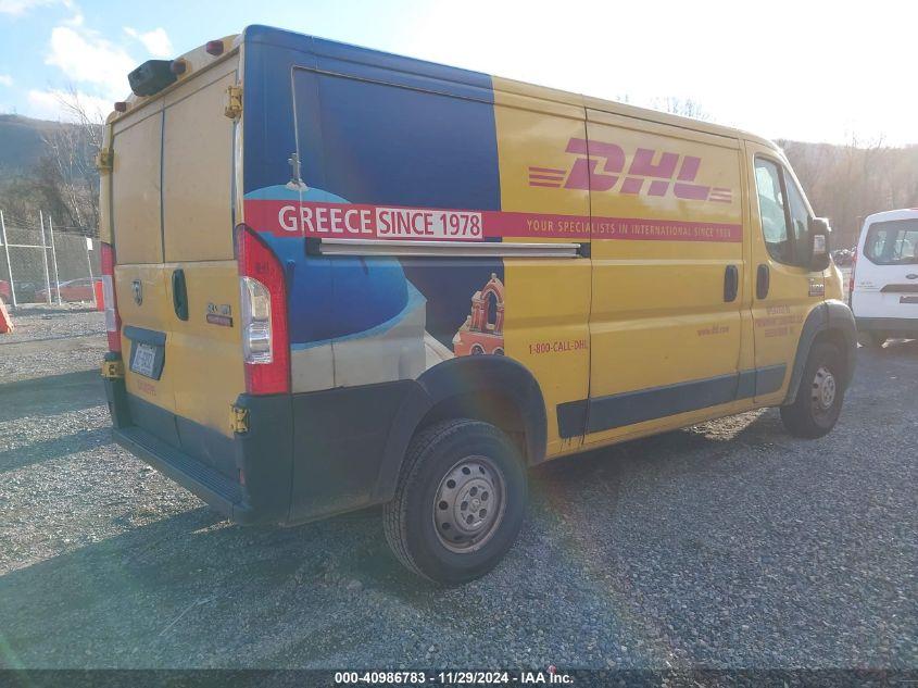 RAM PROMASTER 1500 LOW ROOF 136 WB 2020