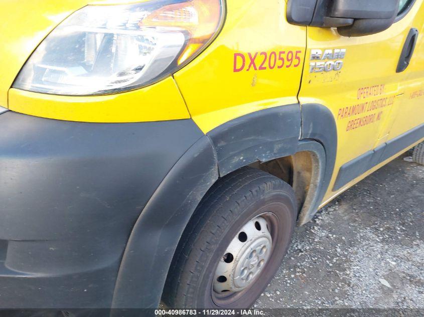 RAM PROMASTER 1500 LOW ROOF 136 WB 2020