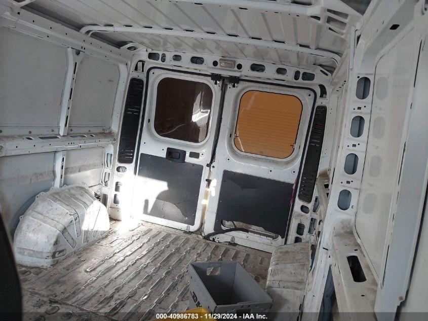 RAM PROMASTER 1500 LOW ROOF 136 WB 2020