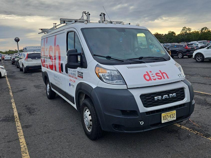 RAM PROMASTER 1500 LOW ROOF 136 WB 2020