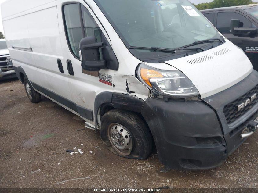 RAM PROMASTER 2500 HIGH ROOF 159 WB 2020