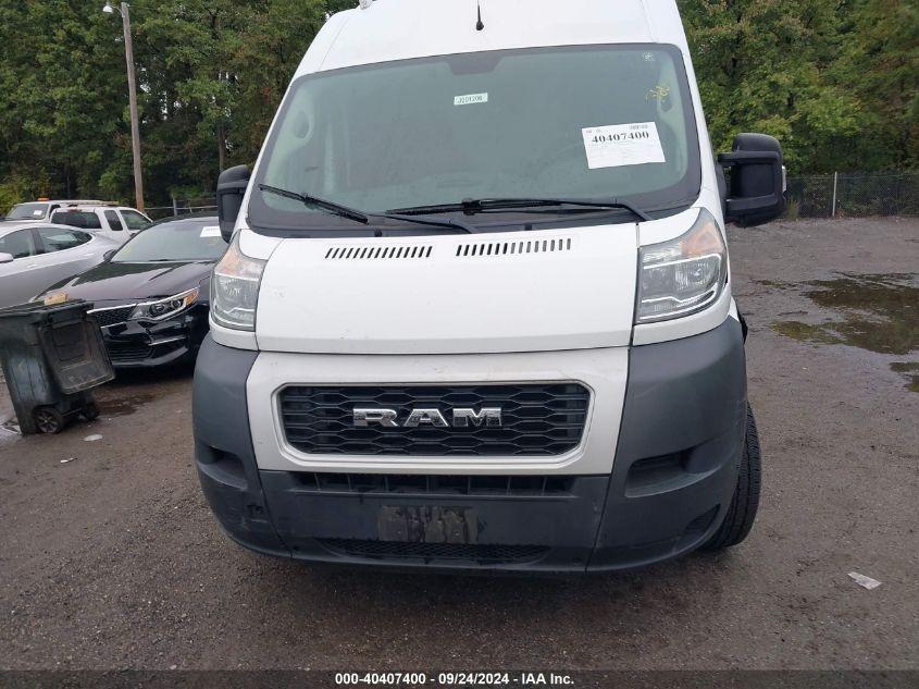 RAM PROMASTER 2500 HIGH ROOF 159 WB 2020