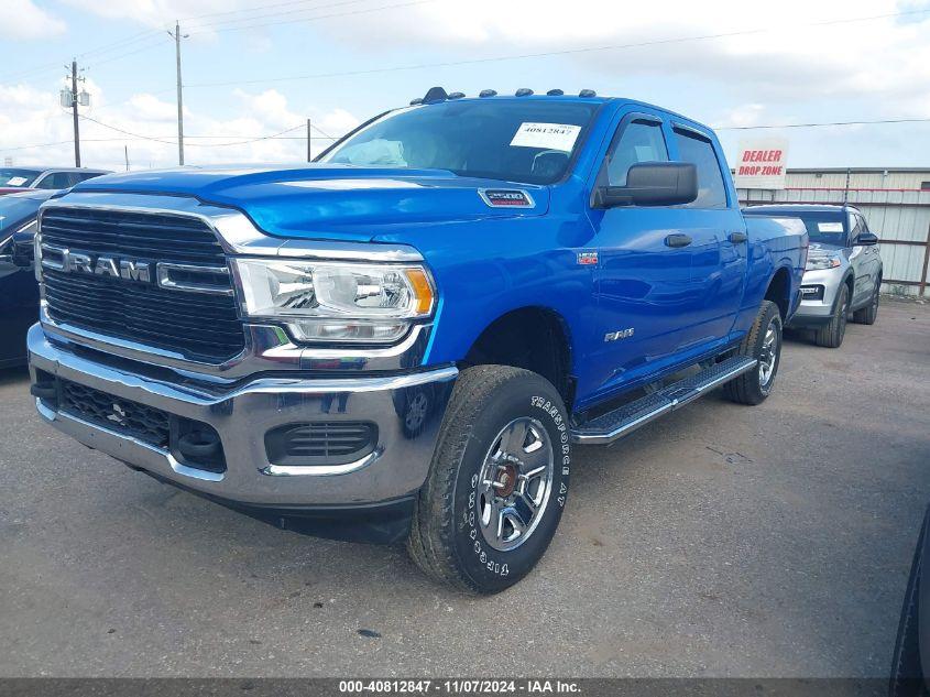 RAM 2500 TRADESMAN  4X4 6'4 BOX 2020
