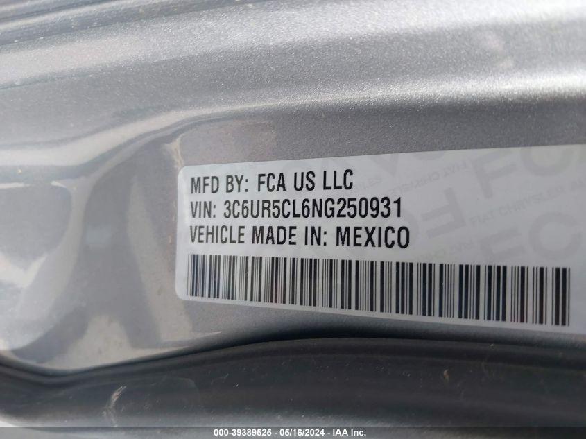 RAM 2500 TRADESMAN  4X4 6'4 BOX 2022