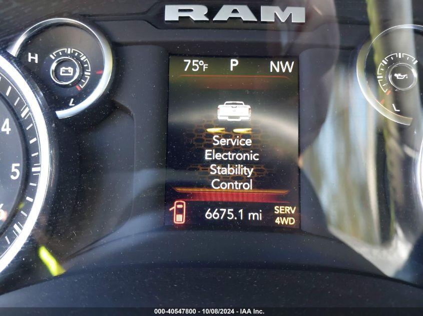 RAM 2500 BIG HORN  4X4 6'4 BOX 2024