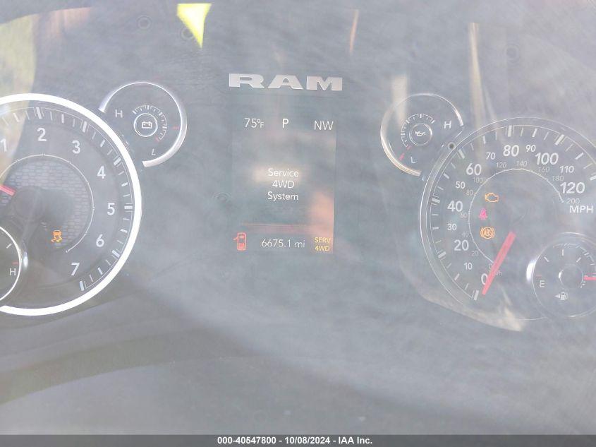 RAM 2500 BIG HORN  4X4 6'4 BOX 2024