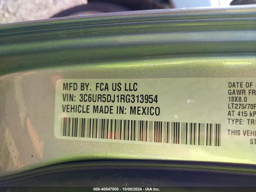 RAM 2500 BIG HORN  4X4 6'4 BOX 2024