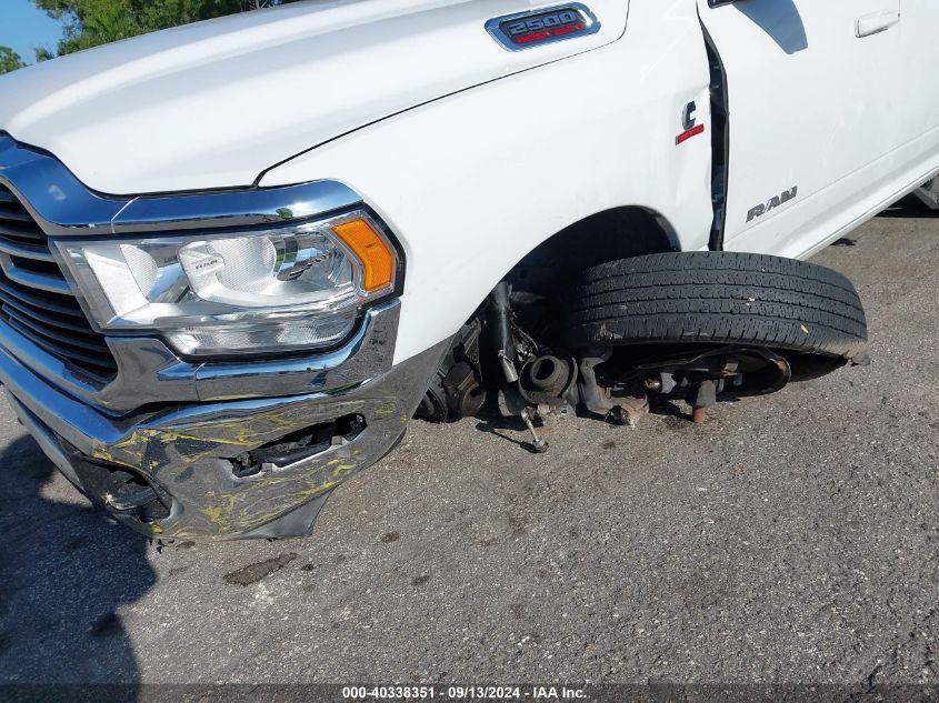 RAM 2500 BIG HORN  4X4 6'4 BOX 2021