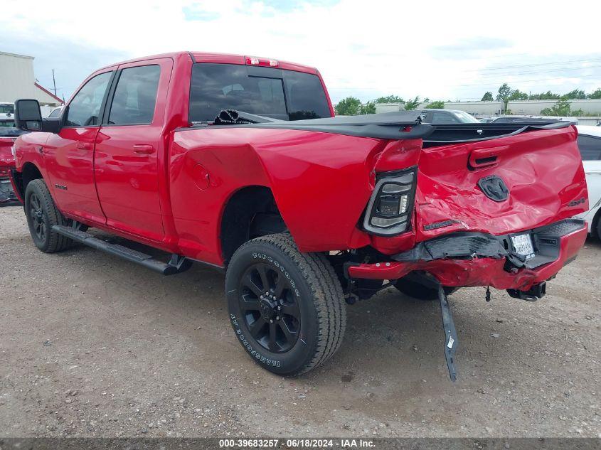 RAM 2500 BIG HORN  4X4 6'4 BOX 2024