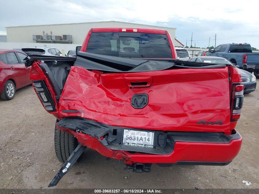 RAM 2500 BIG HORN  4X4 6'4 BOX 2024