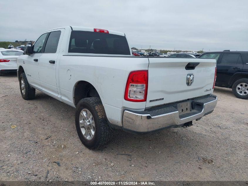 RAM 2500 BIG HORN  4X4 6'4 BOX 2023