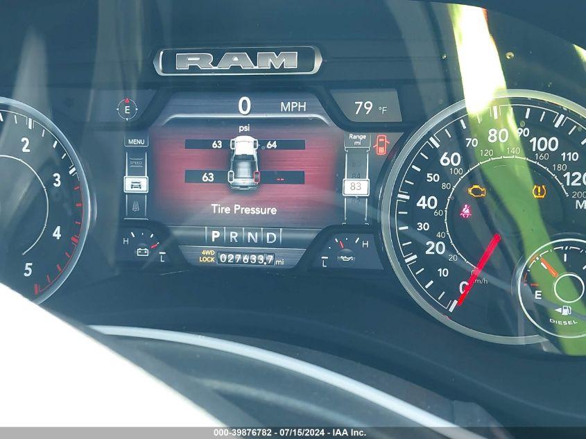 RAM 2500 LARAMIE  4X4 6'4 BOX 2023