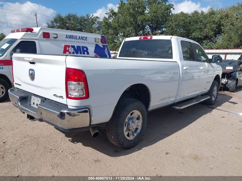 RAM 2500 BIG HORN  4X4 8' BOX 2022