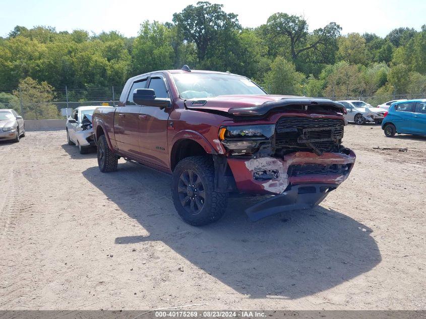 RAM 2500 LIMITED MEGA CAB 4X4 6'4 BOX 2022