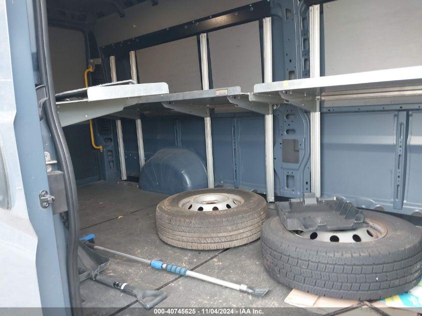 RAM PROMASTER 3500 CARGO VAN HIGH ROOF 159 WB EXT 2020