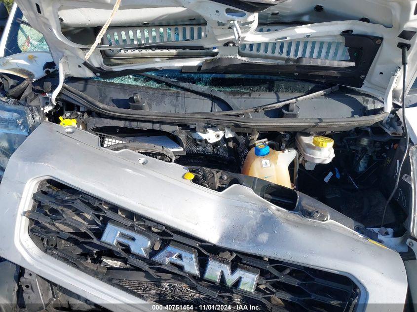 RAM PROMASTER 3500 CARGO VAN HIGH ROOF 159 WB EXT 2020