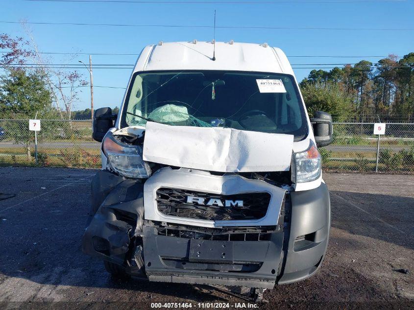 RAM PROMASTER 3500 CARGO VAN HIGH ROOF 159 WB EXT 2020