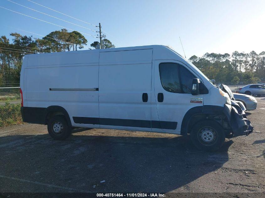RAM PROMASTER 3500 CARGO VAN HIGH ROOF 159 WB EXT 2020
