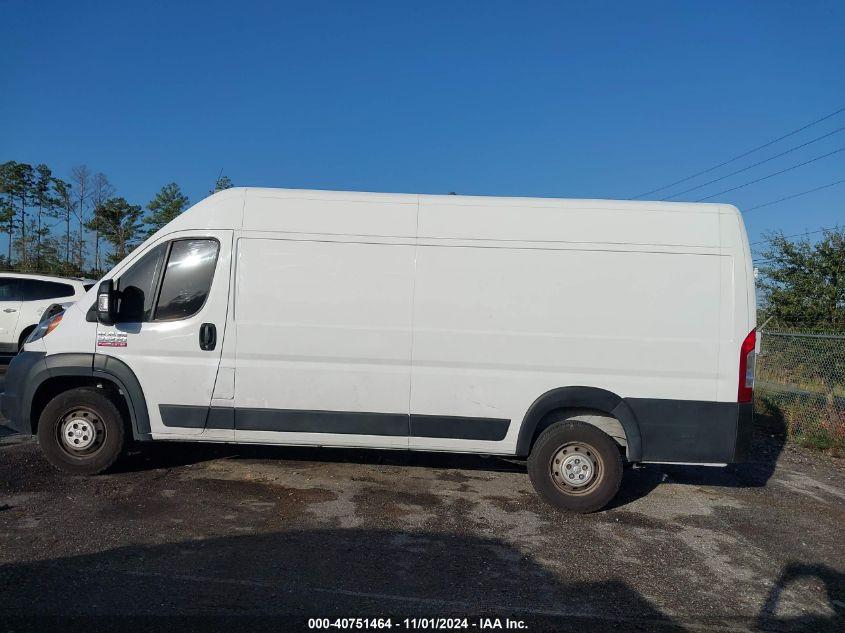 RAM PROMASTER 3500 CARGO VAN HIGH ROOF 159 WB EXT 2020