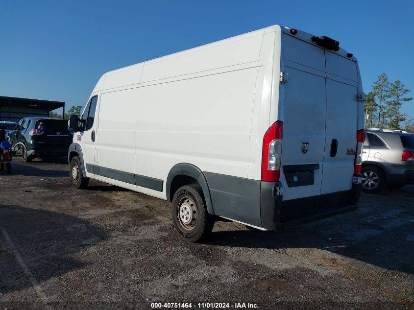 RAM PROMASTER 3500 CARGO VAN HIGH ROOF 159 WB EXT 2020