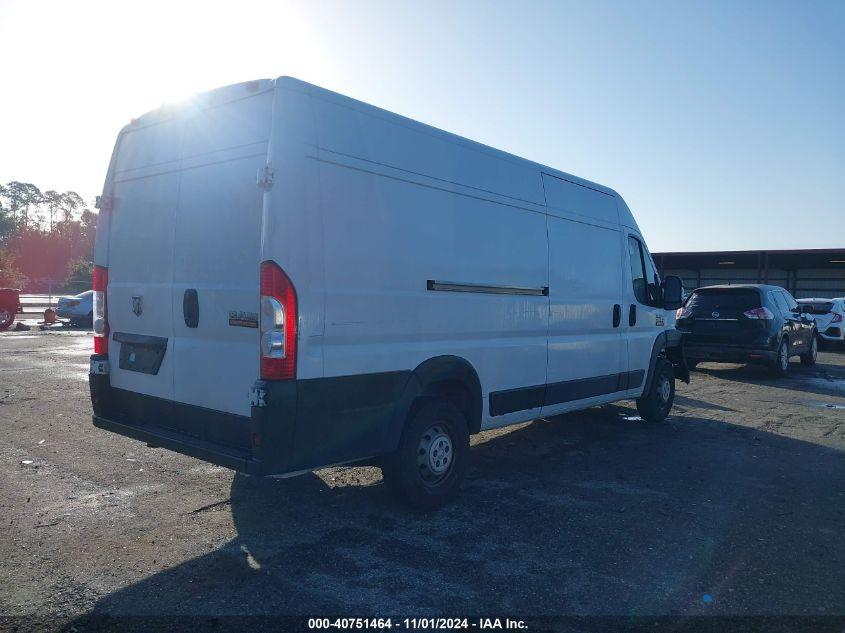 RAM PROMASTER 3500 CARGO VAN HIGH ROOF 159 WB EXT 2020