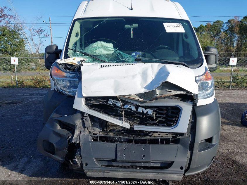 RAM PROMASTER 3500 CARGO VAN HIGH ROOF 159 WB EXT 2020