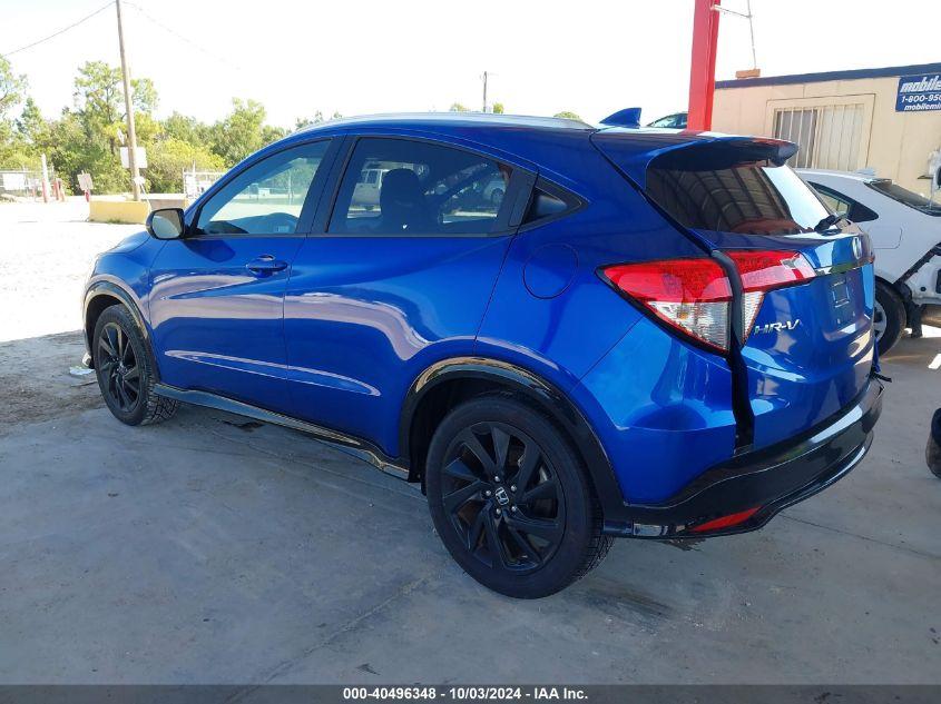 HONDA HR-V 2WD SPORT 2022