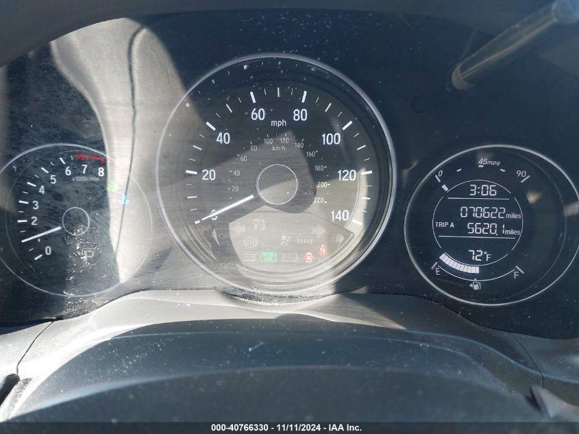 HONDA HR-V 2WD LX 2021