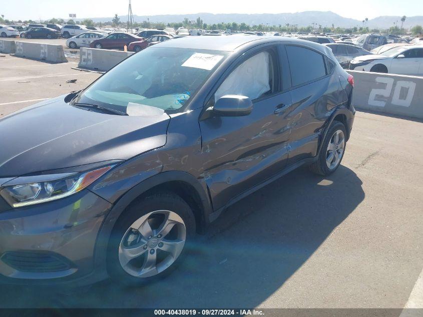 HONDA HR-V 2WD LX 2022