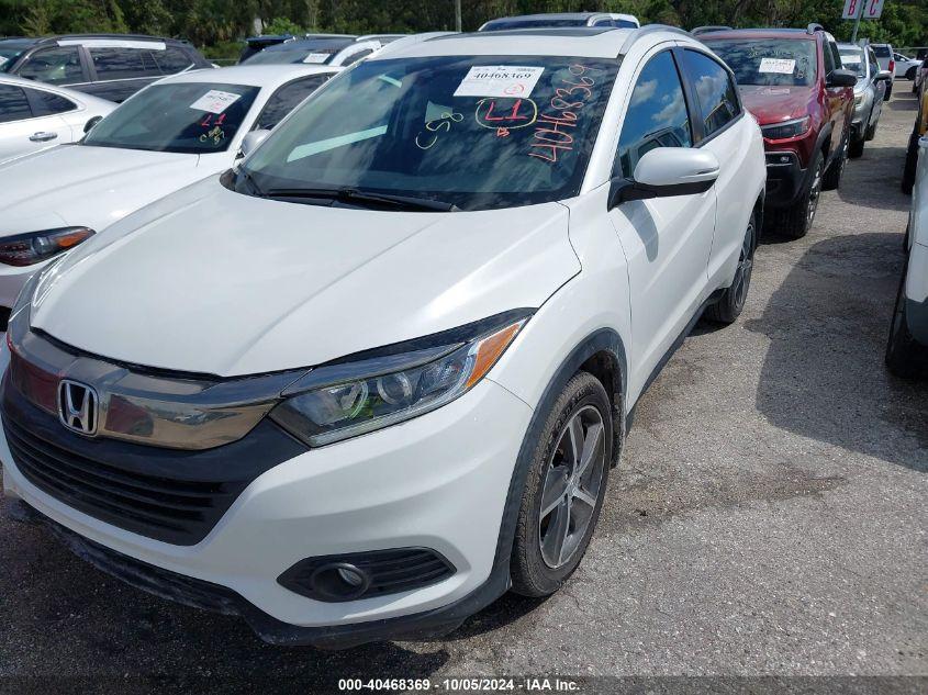 HONDA HR-V 2WD EX 2021