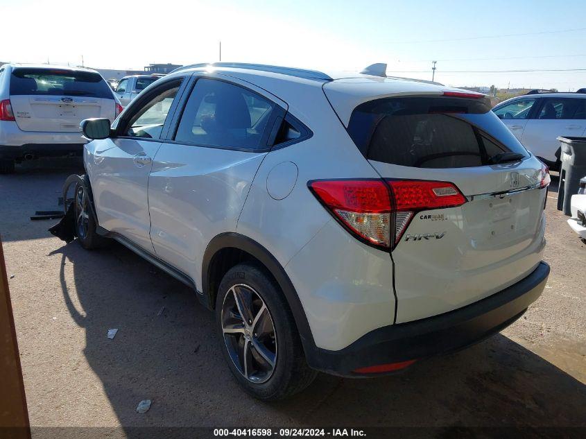 HONDA HR-V 2WD EX 2021