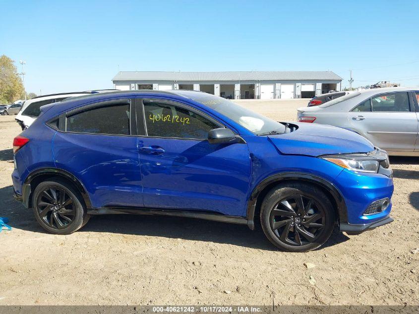 HONDA HR-V AWD SPORT 2022