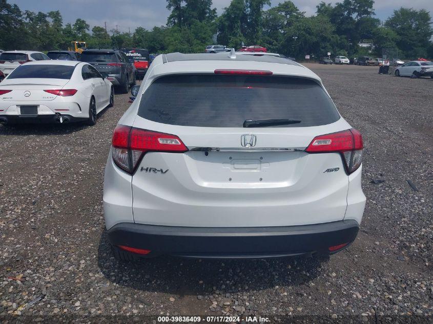 HONDA HR-V AWD LX 2021