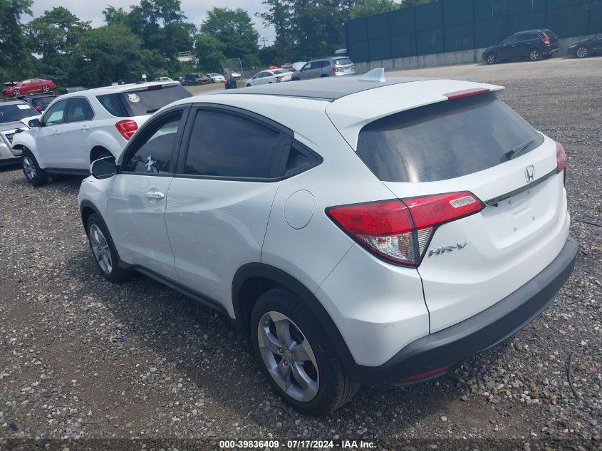 HONDA HR-V AWD LX 2021