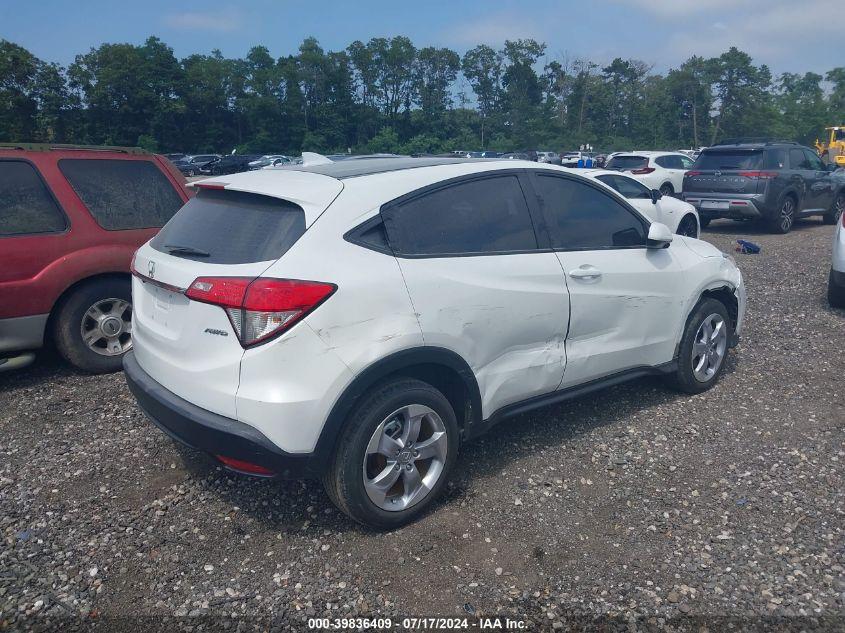HONDA HR-V AWD LX 2021